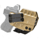 CYA Supply Co. RIDGE IWB Holster,Glock, Glock 26 Gen 3-5 Glock 27 / 33 Gen 3-4, Right Hand Draw, Flat Dark Earth, Small, RDG0183