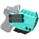 CYA Supply Co. RIDGE IWB Holster,Glock, Glock 26 Gen 3-5 Glock 27 / 33 Gen 3-4, Right Hand Draw, Teal Blue, Small, RDG0187