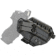 CYA Supply Co. RIDGE IWB Holster, Palmetto State Armory, Dagger Compact, Right Hand Draw, Black, Small, RDG0071