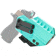 CYA Supply Co. RIDGE IWB Holster, Sig Sauer, P320 Xcarry, Right Hand Draw, Teal Blue, Small, RDG0117