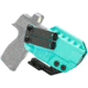 CYA Supply Co. RIDGE IWB Holster, Sig Sauer, P365 XL, Right Hand Draw, Teal Blue, Small, RDG0147