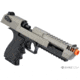 Cybergun / Spartan Military &amp; Law Enforcement Magnum Research Licensed Semi/Full Auto Metal Desert Eagle L6 CO2 Gas Blowback Airsoft Pistol by KWC, 2-Tone, Black/Gray, 950503-US
