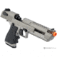 Cybergun / Spartan Military &amp; Law Enforcement Magnum Research Licensed Semi/Full Auto Metal Desert Eagle L6 CO2 Gas Blowback Airsoft Pistol by KWC, Gray, 950504 / EVKCCF541EUB