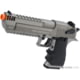 Cybergun / Spartan Military &amp; Law Enforcement Magnum Research Licensed Semi/Full Auto Metal Desert Eagle L6 CO2 Gas Blowback Airsoft Pistol by KWC, Gray, 950504 / EVKCCF541EUB