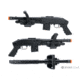 Cybergun / Spartan Military &amp; Law Enforcement Mossberg Licensed M590 Chainsaw Airsoft Shotgun, Black, 270752-W