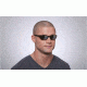Maui Jim Cyclone Sunglasses w/ Tortoise Frame and HCL Bronze Lenses - H136-10, On Model