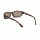 Maui Jim Cyclone Sunglasses w/ Tortoise Frame and HCL Bronze Lenses - H136-10, Back View
