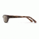 Maui Jim Cyclone Sunglasses w/ Tortoise Frame and HCL Bronze Lenses - H136-10, Side View