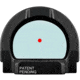 Cyelee Optics BULL PRO Reflex Red Dot Sight, 1x34.5x26mm, 3 MOA Dot, Black, X003XV5CCZ