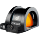 Cyelee Optics BULL X PRO Reflex Red Dot Sight, 1x34.5x26mm, 2 MOA Dot/26 MOA Circle, Black, X003ZQ2KW3
