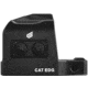 Cyelee Optics CAT EDG Reflex Red Dot Sight, 1x23x16mm, 3 MOA Dot, Black, CO-CAT-EDG