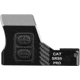 Cyelee Optics CAT SRS6 PRO Reflex Red Dot Sight, 1x21x16.5mm, 6 MOA Dot, Black, X004OOZL3Z