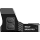 Cyelee Optics Wolf SRS6 PRO Reflex Red Dot Sight, 1x24x17mm, 6 MOA Dot, Black, X004OVWEOH