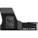 Cyelee Optics Wolf X PRO Reflex Red Dot Sight, 1x24x17mm, 2 MOA Dot/26 MOA Circle, Black, X003ZV8QY9