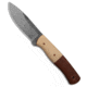 Cypress Creek Cypress Creek Knives Canadian TT Fixed Blade Knife Oatmeal Cookie 3.7" Satin, Tan/Brown, O1, adult, BHQ-183255