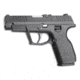 CZ-USA 110 Pistol, 9x21 IMI, 3.9in barrel, black polymer frame, integrated polymer grip, recoil operated semi-automatic, adjustable, 13 round magazine, CZ-110-9X21 IMI-3.9-1-FRRMPG