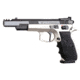 CZ-USA 75-Champion Pistol, 9mm Luger, 4.5in barrel, steel frame, wraparound rubber grip, recoil operated semi-automatic, adjustable target, 16 round magazine, CZ-75 CH-9MM-4.5-1-FRRMPG