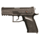 CZ-USA P-07-Duty Pistol, 9mm Luger, 3.8in barrel, black polymer frame, integrated polymer grip, recoil operated semi-automatic, fixed white 3-dot, 16 round magazine, CZP07DUTY9MM3.81FRRMPG