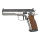 CZ-USA 75 Tactical-Sport Pistol, .40 S&amp;W, 5.3in barrel, steel frame, checkered walnut grip, recoil operated semi-automatic, fixed white 3-dot, 17 round magazine, CZ-75 TS-40SW-5.3-1-FRRMPG