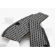 CZ Custom Grenade CZ 75 Compact Pistol Grip Panels, Black, 10366
