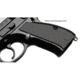 CZ Custom Checker CZ 75 Compact Pistol Grip Panels, Black, 10170