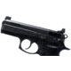CZ Custom Suppressor Height Pistol Sight Set, CZ 75, Rear, Black, 10663