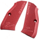 CZ Custom Factory CZ Shadow 2 Pistol Grip Panels, Red, 44001