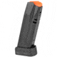 CZ-USA CZ P-07/P-10C Pistol Magazine, 9mm Luger, 17 Round, Black, 1 Pack, Steel, 11423-17RD