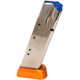 CZ-USA 75/SP-01/Shadow 2 9mm 19 +2 Rounds Aluminum Pistol Magazine, Orange, 21, 11163