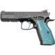 CZ-USA Custom Shadow 2 SA ACCU FS Semi Auto Pistol, 9mm Luger, 4.9 in Barrel