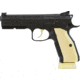 CZ-USA Shadow 2 Gold Digger OR FS Semi Auto Pistol, 9mm Luger, 4.89 inch Barrel