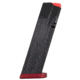 CZ-USA DWX CZ P-10F/P-09 9mm 19 Rounds Pistol Magazine, Black/Red, 19, 11452