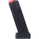 CZ-USA P-10 C/P-07 9mm 17 Rounds Extended Reverse&amp;Ambi Pistol Magazine, Black, 17, 11423