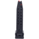 CZ-USA P-10 C/P-07 9mm 17 Rounds Extended Reverse&amp;Ambi Pistol Magazine, Black, 17, 11423