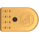 CZ-USA P-10 F/P-09 9mm 19 Rounds Comp-Ready Pistol Magazine, Gold/Black, 19, 11449