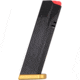 CZ-USA P-10 F/P-09 9mm 19 Rounds Comp-Ready Pistol Magazine, Gold/Black, 19, 11449