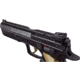 CZ-USA Shadow 2 Gold Digger OR FS Semi Auto Pistol, 9mm Luger, 4.89 inch Barrel, Adjustable Rear Sght, Golden Grip, 2-Mag 19 Rounds Capacity, 91242