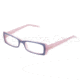 D&amp;G DD 1158 Eyeglasses Styles -  Violet On Pink Frame w/Non-Rx 50 mm Diameter Lenses, 628-5017