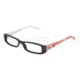 D&amp;G DD 1179 Eyeglasses Styles - Black Frame w/Non-Rx 49 mm Diameter Lenses, 980-4916