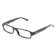 D&amp;G DD 1188 Eyeglasses, Black Frame w/Non Rx 51 mm Diameter Lenses, 501 5116