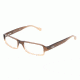 D&amp;G DD 1188 Eyeglasses, Brown Gradient Frame w/Non Rx 51 mm Diameter Lenses, 1675 5116