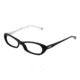 D&amp;G DD 1192 Eyeglasses, Black Frame w/Non Rx 49 mm Diameter Lenses, 1706 4915