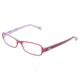 D&amp;G DD 1201 Eyeglasses Styles - Violet On Lilac Frame w/Non-Rx 50 mm Diameter Lenses, 1766-5016