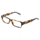 D&amp;G DD 1203 Eyeglasses Styles - Dark Havana Frame w/Non-Rx 50 mm Diameter Lenses, 814-5015