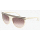 D&amp;G DD 3041 Sunglasses Styles - Havana On Beige Brown Gradient Frame, 157513-5916