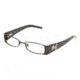 D&amp;G Eyeglasses DD5049 with No-Line Progressive Rx Prescription Lenses, Select Frame Color / Lens Diameter Black Frame / 49 mm Prescription Lenses
