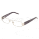 D&amp;G DD 5054 Eyeglasses Styles Silver Frame w/Non-Rx 49 mm Diameter Lenses, 279-4916