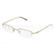 D&amp;G DD 5057 Eyeglasses Styles Shiny Bronze Frame w/Non-Rx 45 mm Diameter Lenses, 108-4521