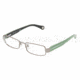 D&amp;G DD 5061 Eyeglasses Styles - 354 Gunmetal Frame w/Non-Rx 50 mm Diameter Lenses, 354-5016