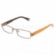D&amp;G DD 5061 Eyeglasses Styles -  Light Brown Frame w/Non-Rx 50 mm Diameter Lenses, 353-5016